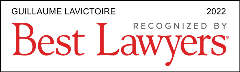 Best Lawyers - Guillaume Lavictoire Logo 2022
