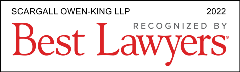 Best Lawyers - Scargall Owen-King LLP 2022