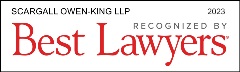 Best Lawyers - Scargall Owen-King LLP 2023