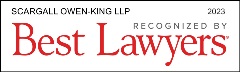 Best Lawyers - Scargall Owen-King LLP 2023